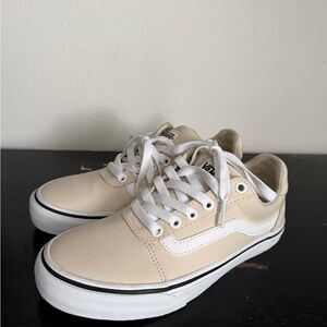 New Vans leather Shoes